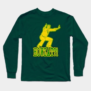 OG CRICKET - Dennis Lillee - HOWZAT Long Sleeve T-Shirt